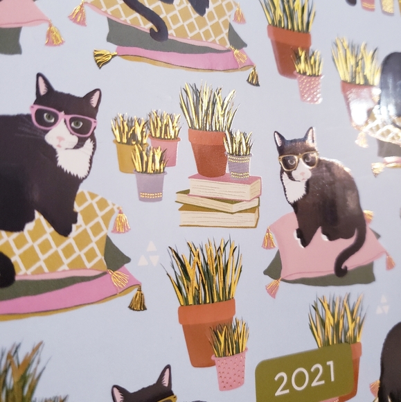 🆕️ NEW 18-Month Smarty Cats🐈 2020-2021 Planner - Picture 4 of 16